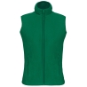 Bodywarmer micropolaire femme Kariban – Vert Kelly Green