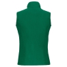 Bodywarmer micropolaire femme Kariban – Vert Kelly Green – vue 2