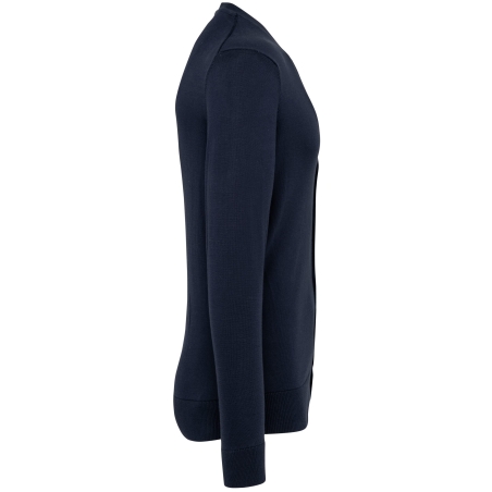 Cardigan homme Marine Kariban Premium – Coton Supima® – vue 3