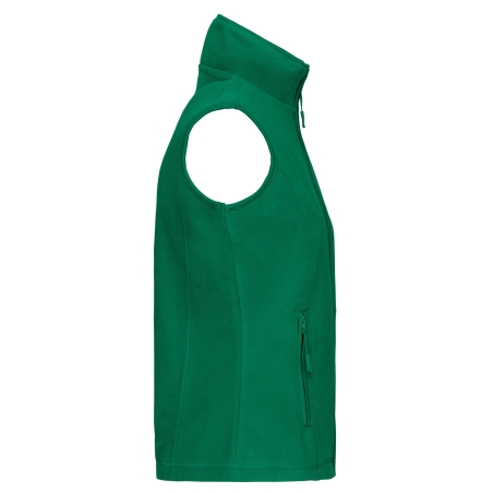 Bodywarmer micropolaire femme Kariban – Vert Kelly Green – vue 3