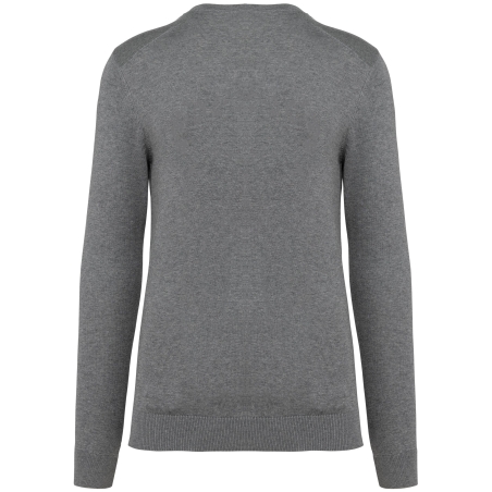 Cardigan Supima® Homme Gris Chiné – Kariban Premium – vue 2