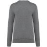 Cardigan Supima® Homme Gris Chiné – Kariban Premium – vue 2