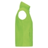 Bodywarmer micropolaire femme Vert lime Kariban – vue 3