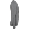 Cardigan Supima® Homme Gris Chiné – Kariban Premium – vue 3