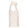 Bodywarmer micropolaire femme Beige Kariban – Coupe cintrée – vue 3