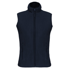 Bodywarmer micropolaire femme Marine Kariban