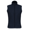 Bodywarmer micropolaire femme Marine Kariban