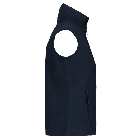 Bodywarmer micropolaire femme Marine Kariban – vue 3