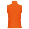 Bodywarmer micropolaire femme Orange Kariban – vue 2