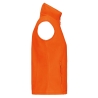 Bodywarmer micropolaire femme Orange Kariban – vue 3