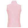 Bodywarmer micropolaire femme Rose Pale Pink Kariban – vue 2