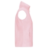 Bodywarmer micropolaire femme Rose Pale Pink Kariban – vue 3
