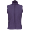 Bodywarmer micropolaire femme Kariban – Violet