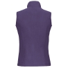 Bodywarmer micropolaire femme Kariban – Violet – vue 2