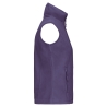 Bodywarmer micropolaire femme Kariban – Violet – vue 3