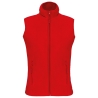 Bodywarmer micropolaire femme Rouge Kariban