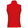 Bodywarmer micropolaire femme Rouge Kariban – vue 2