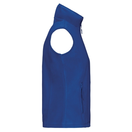 Bodywarmer micropolaire femme Kariban – Bleu Royal – vue 3