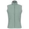 Bodywarmer micropolaire femme Kariban – Vert Sage