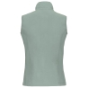 Bodywarmer micropolaire femme Kariban – Vert Sage – vue 2