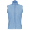 Bodywarmer micropolaire femme Kariban – Ciel