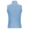 Bodywarmer micropolaire femme Kariban – Ciel – vue 2