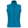 Bodywarmer micropolaire femme Kariban Bleu (Tropical Blue)