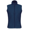 Bodywarmer micropolaire femme Bleu True Indigo Kariban