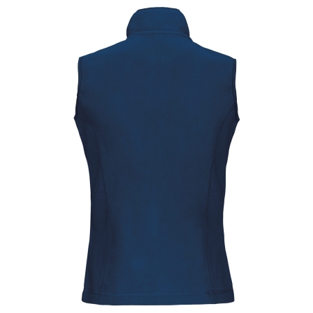 Bodywarmer micropolaire femme Bleu True Indigo Kariban – vue 2