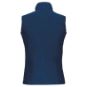 Bodywarmer micropolaire femme Bleu True Indigo Kariban – vue 2