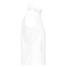 Bodywarmer micropolaire femme Blanc Kariban – Coupe cintrée – vue 3
