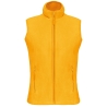 Bodywarmer micropolaire femme Kariban – Jaune