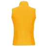 Bodywarmer micropolaire femme Kariban – Jaune – vue 2