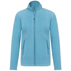 Veste micropolaire zippée femme Bleu – Kariban