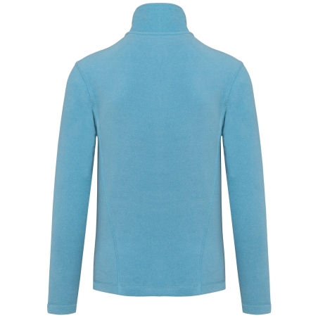 Veste micropolaire zippée femme Bleu – Kariban – vue 2