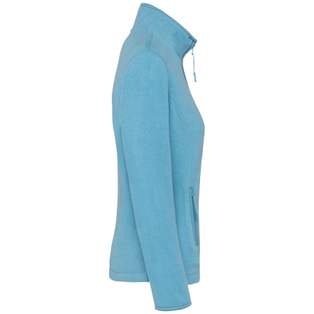 Veste micropolaire zippée femme Bleu – Kariban – vue 3