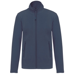 Veste micropolaire zippée femme Bleu Deep Blue Kariban
