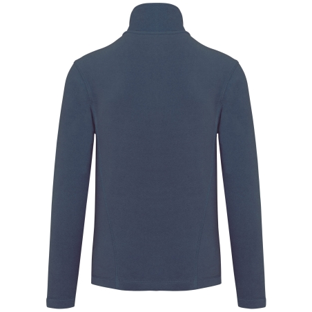 Veste micropolaire zippée femme Bleu Deep Blue Kariban – vue 2
