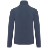 Veste micropolaire zippée femme Bleu Deep Blue Kariban – vue 2
