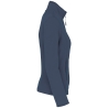Veste micropolaire zippée femme Bleu Deep Blue Kariban – vue 3