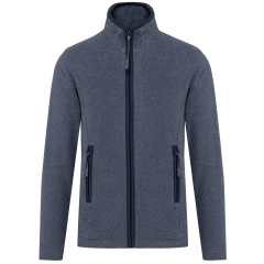 Veste micropolaire zippée femme Marine – Kariban