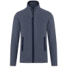 Veste micropolaire zippée femme Marine – Kariban