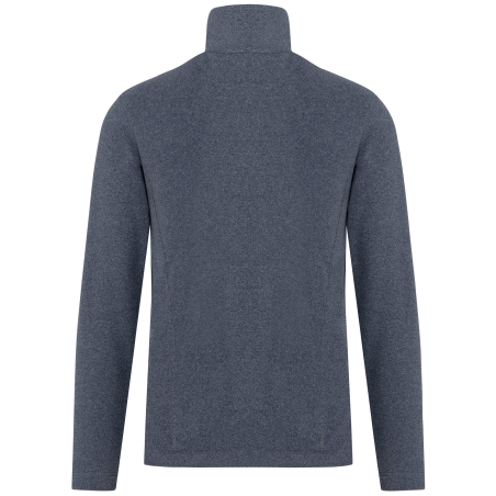 Veste micropolaire zippée femme Marine – Kariban – vue 2
