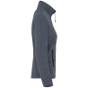 Veste micropolaire zippée femme Marine – Kariban – vue 3