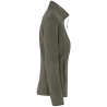 Veste micropolaire zippée femme Vert Green Marble Heather Kariban – vue 3