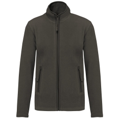 Veste micropolaire zippée femme Vert Olive Kariban