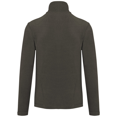 Veste micropolaire zippée femme Vert Olive Kariban – vue 2