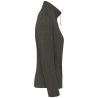 Veste micropolaire zippée femme Vert Olive Kariban – vue 3