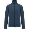 Veste micropolaire zippée homme Kariban – Bleu (Deep Blue)