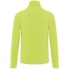 Veste micropolaire zippée homme Jaune Kariban – 300 g/m² – vue 2